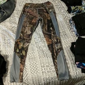 Camo leggings